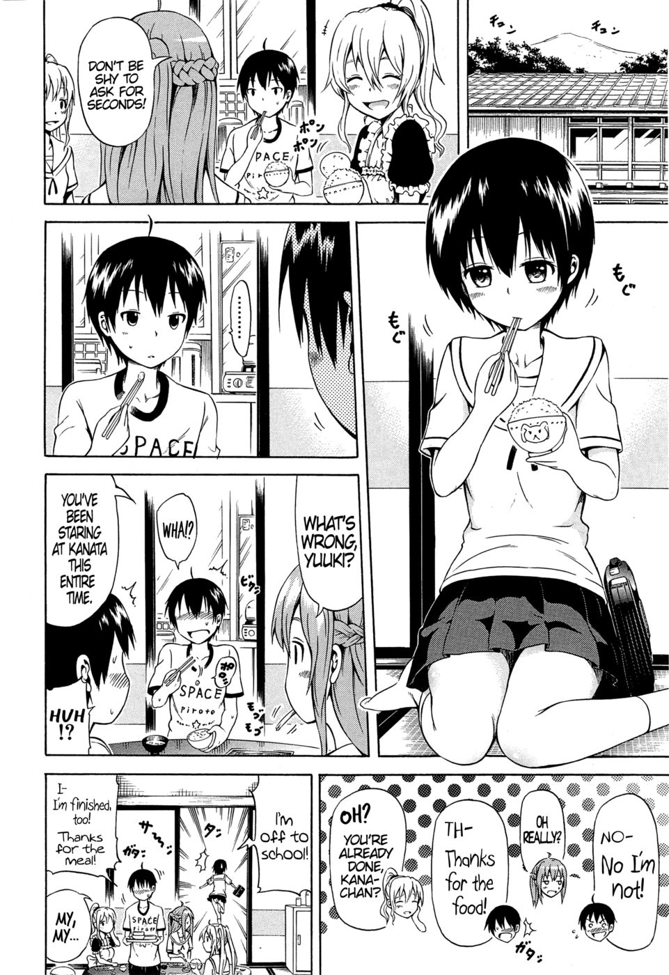 Hentai Manga Comic-Natsumitsu X Harem-Chapter 3-4